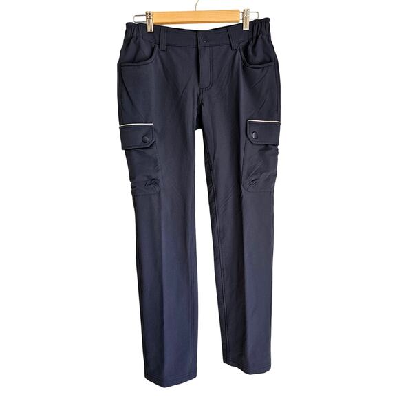 Duluth Trading Co. Pants - Duluth Trading Co Womans Cargo Pants Stretch Waist, Excellent Cond 4x31